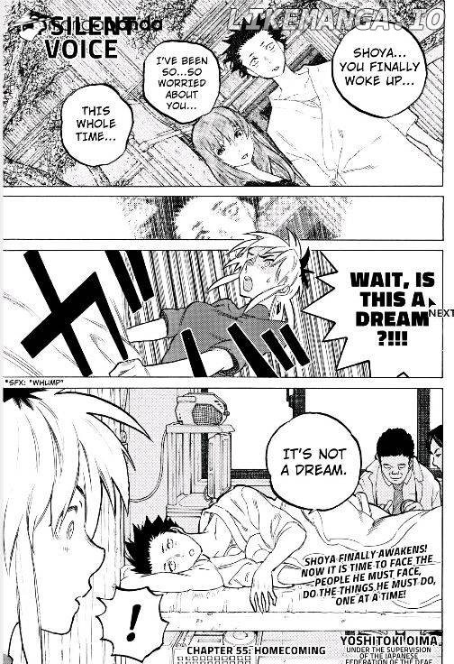 A Silent Voice, Chapter 55 image 02
